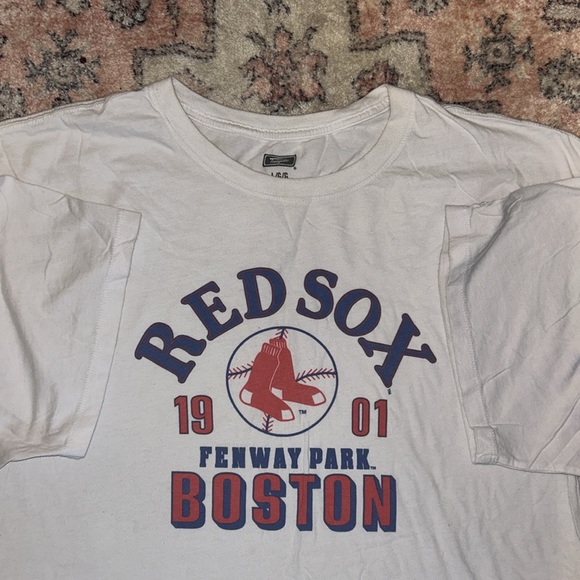 Relaxed Fit Red Sox Top - Picture 2 of 4